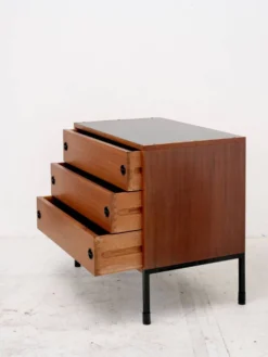 Commode à triroirs mid century design Français ARP Minvielle