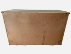 Commode à trois tiroirs, attribuée à Maison Roméo, Paris, 1970