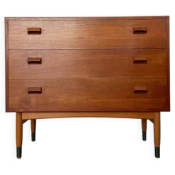 Commode Vanity en Teck par Borge Mogensen