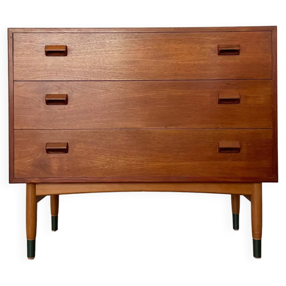 Commode Vanity en Teck par Borge Mogensen