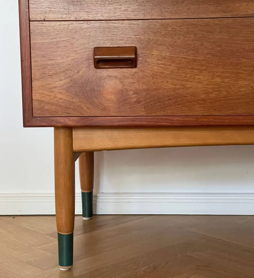 Commode Vanity en Teck par Borge Mogensen