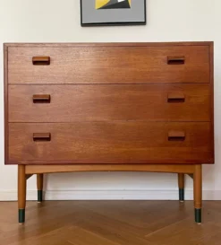 Commode Vanity en Teck par Borge Mogensen