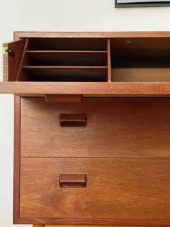 Commode Vanity en Teck par Borge Mogensen
