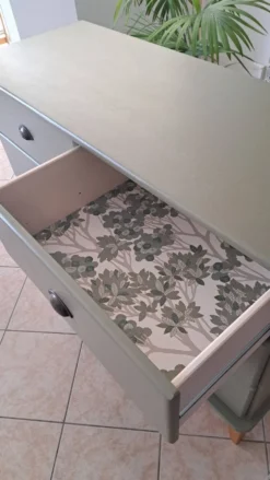 Commode vert Thisted