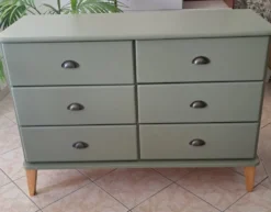 Commode vert Thisted