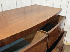 Commode Victorienne anglaise en acajou XIXème
