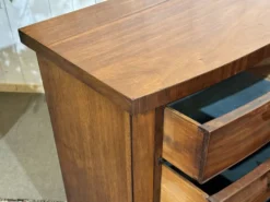 Commode Victorienne anglaise en acajou XIXème