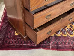 Commode Victorienne 19ème en acajou