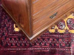 Commode Victorienne 19ème en acajou
