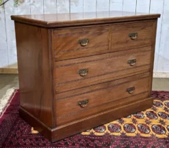 Commode Victorienne 19ème en acajou
