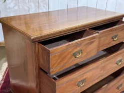 Commode Victorienne 19ème en acajou