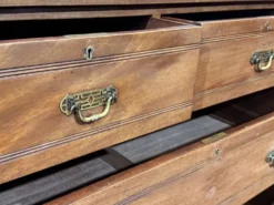 Commode Victorienne 19ème en acajou