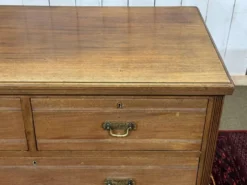 Commode Victorienne 19ème en acajou
