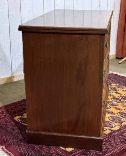 Commode Victorienne 19ème en acajou