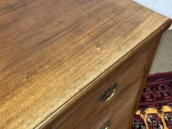 Commode Victorienne 19ème en acajou