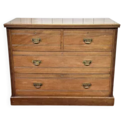 Commode Victorienne 19ème en acajou