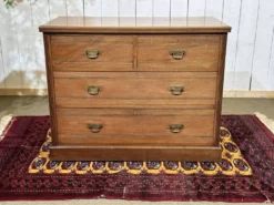 Commode Victorienne 19ème en acajou