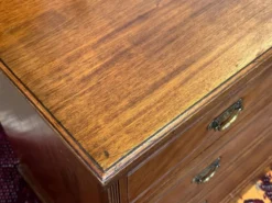 Commode Victorienne 19ème en acajou