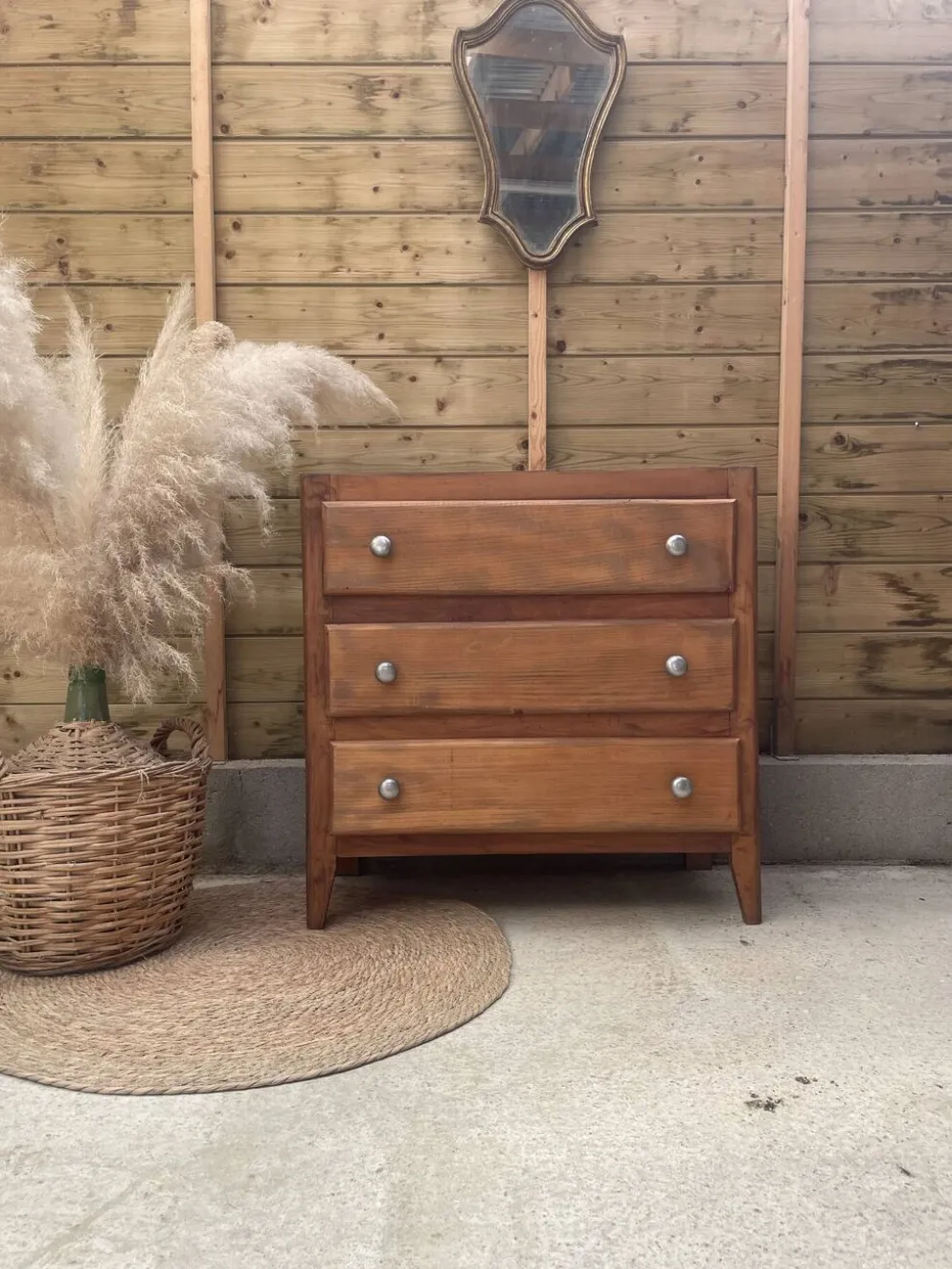 Commode vintage