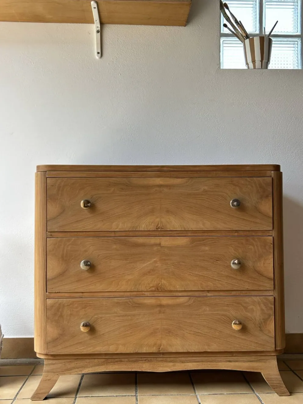 Commode vintage