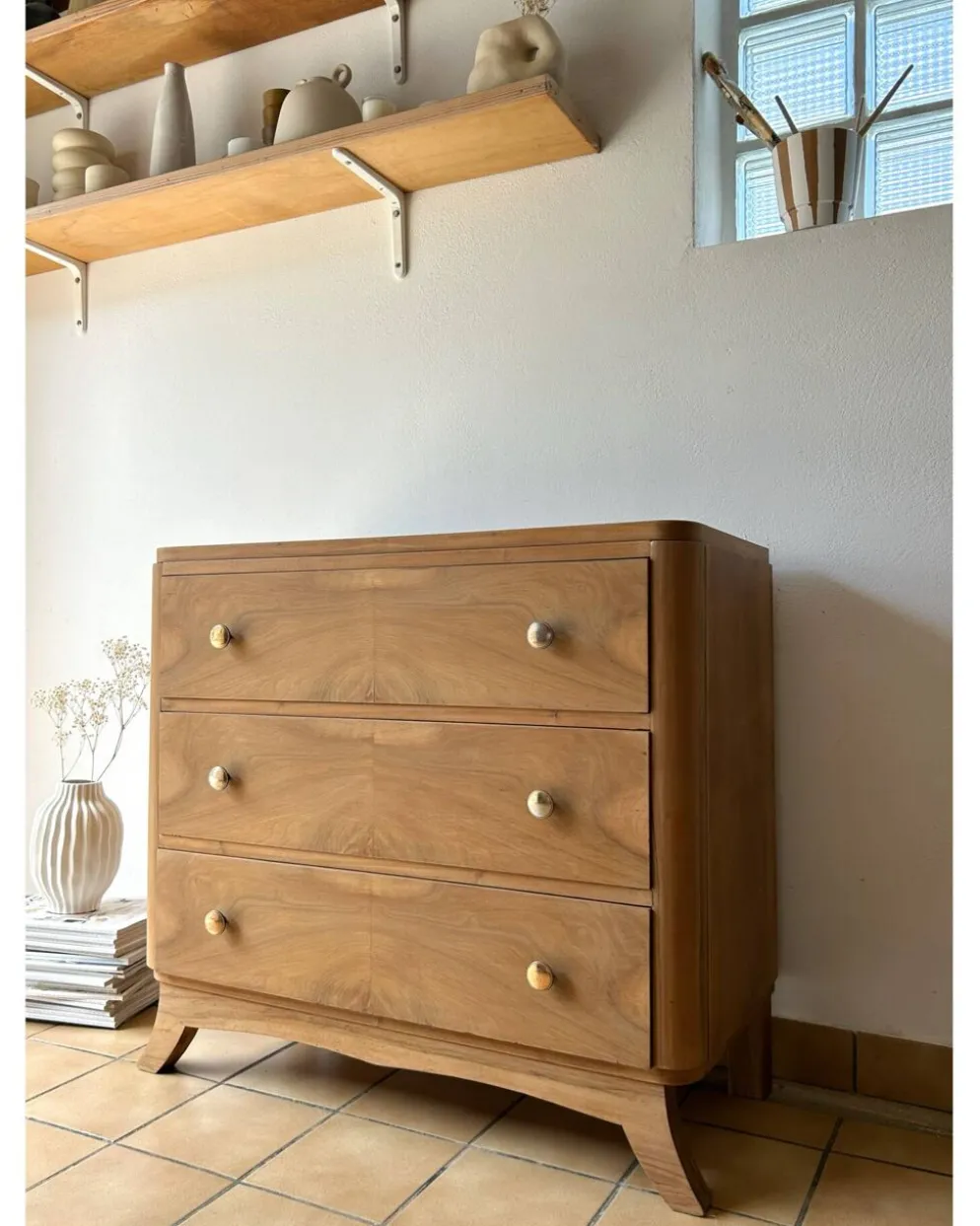Commode vintage