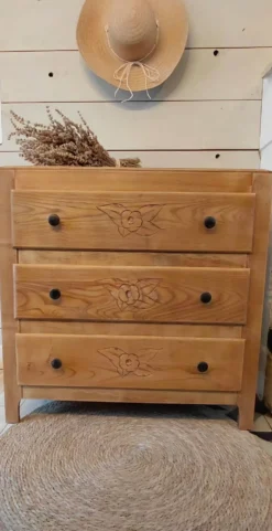 Commode vintage années 50