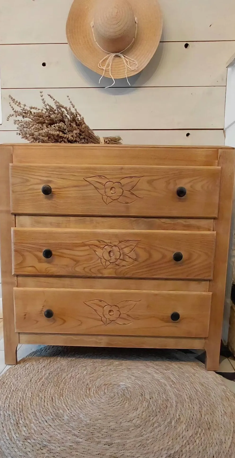 Commode vintage années 50