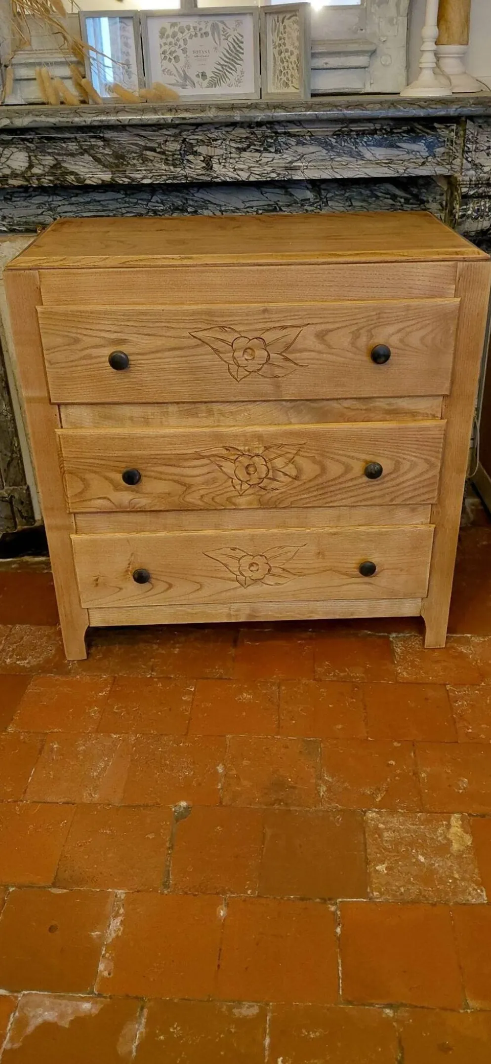 Commode vintage années 50