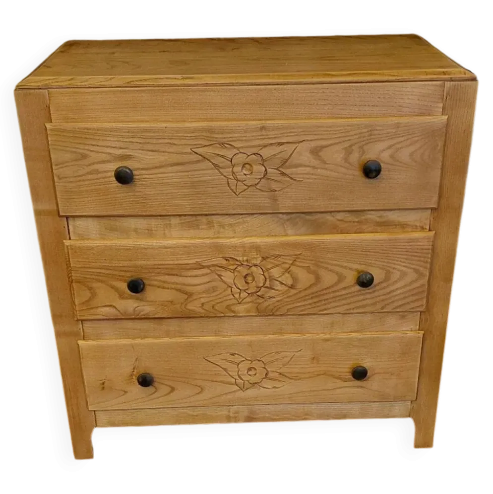 Commode vintage années 50
