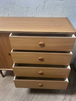 Commode vintage années 70