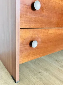 Commode vintage années 1970 acajou