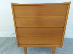 commode vintage, années 60-70, poignées 