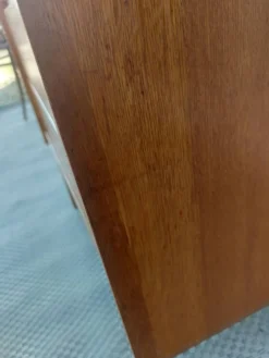 commode vintage, années 60-70, poignées 