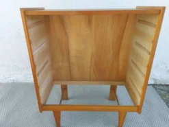 commode vintage, années 60-70, poignées 