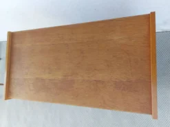 commode vintage, années 60-70, poignées 