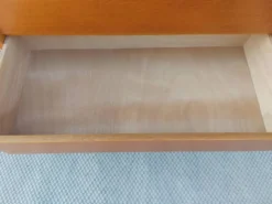 commode vintage, années 60-70, poignées 