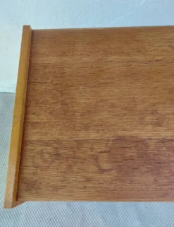 commode vintage, années 60-70, poignées 