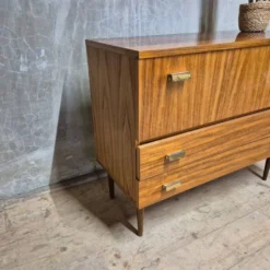Commode vintage, années 1970, Tchécoslovaquie