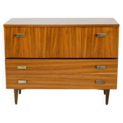 Commode vintage, années 1970, Tchécoslovaquie