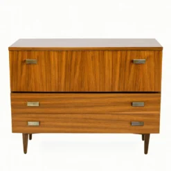 Commode vintage, années 1970, Tchécoslovaquie
