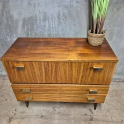 Commode vintage, années 1970, Tchécoslovaquie