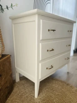 Commode vintage année 60 style parisienne