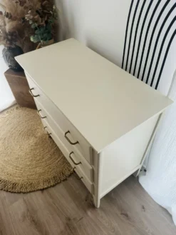 Commode vintage année 60 style parisienne