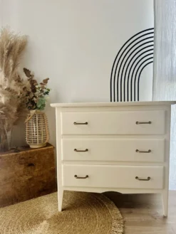 Commode vintage année 60 style parisienne