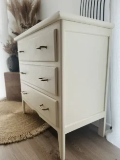 Commode vintage année 60 style parisienne