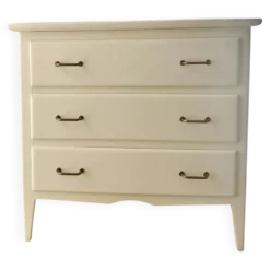 Commode vintage année 60 style parisienne