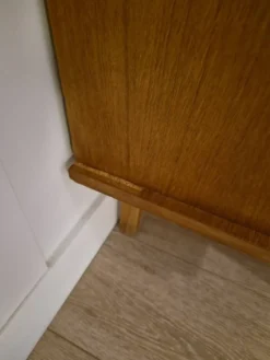 Commode vintage chêne