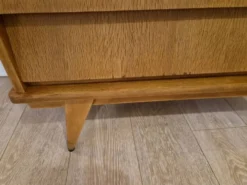 Commode vintage chêne