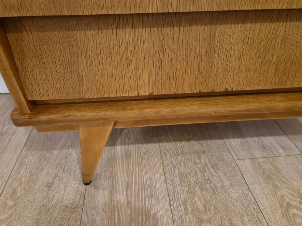 Commode vintage chêne