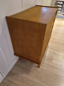 Commode vintage chêne